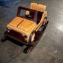 wooden rocking car Image 3
