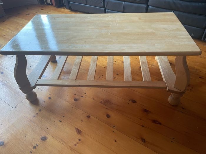 coffee table wooden