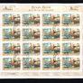 2002 Ireland 1000th Anniversary of Declaration of Brian Boru as High King of Ireland Commemorative Stamp Sheetlets Fine Used with Dublin CDS cancel of 19th July 2002 (Frist day of issued) on envelope extract Image 4