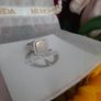 New Mi moneda silver ring Image 2