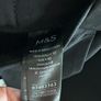 M&S barrel leg trousers Size 12 extra short BNWT Image 7