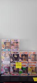 funko pops Anime