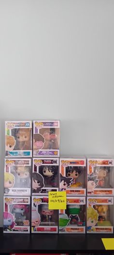 funko pops Anime