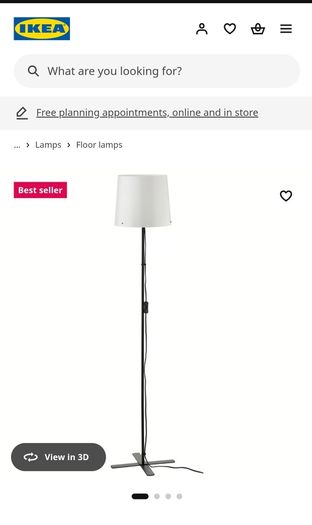 Ikea Lamp
