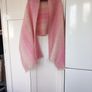 Vintage Mohair Scarf/Wrap Donegal Design. Image 2