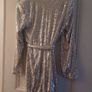 Next sequin blazer dress Image 5