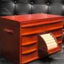 Mele & Co Empress Large Wooden Jewelry Box Image 2