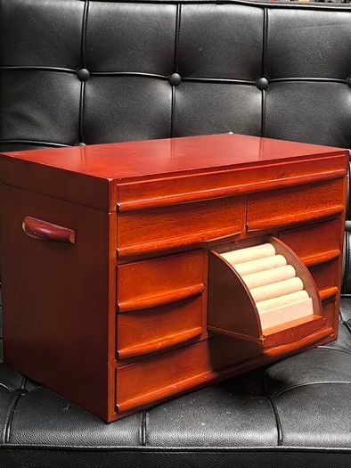 Mele & Co Empress Large Wooden Jewelry Box