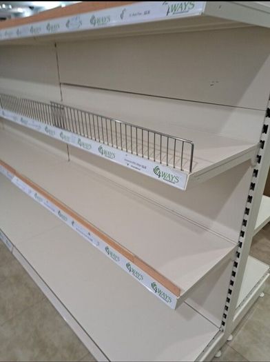Shop Shelves