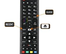 LG Replacement Remote Control Compatible with LG AKB74915324 TV | Universal LG