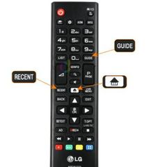 LG Replacement Remote Control Compatible with LG AKB74915324 TV | Universal LG