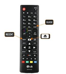 LG Replacement Remote Control Compatible with LG AKB74915324 TV | Universal LG