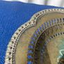 Very decorative brass and silver plated fruit bowl Image 4