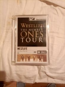 Dvd Westlife The Number Ones Tour
