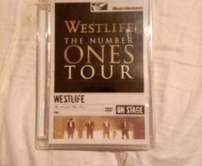 Dvd Westlife The Number Ones Tour