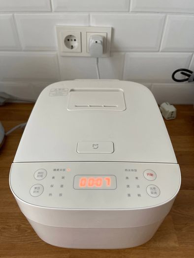 BRAND NEW Electric Rice Cooker Adjustable Kitchen Appliance 3L Multifunction 2-4 People Home Rice Cooker