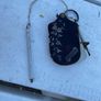 chinese antique Carnet de bal (dance card) TORTOISE SHELL & IVORY Image 6