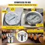 Still Distiller 3Gal 12L Stainless Steel Water Distiller Copper Tube with Circulating Pump Home Brewing Kit Build-in Thermometer for DIY Whisky Wine Brandy Spirits Image 5