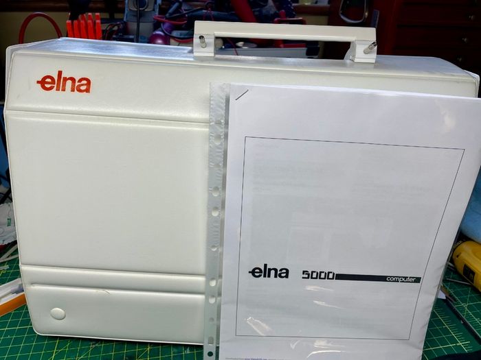 ELNA 5000 Sewing Machine - Just serviced, excellent condition - Made in Switzerland