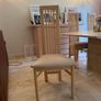 Wood dining Chairs Image 5