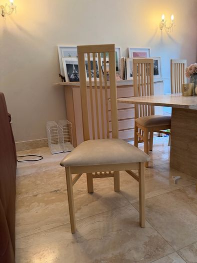Wood dining Chairs