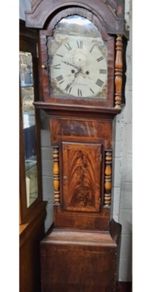Grandfather clock : long case