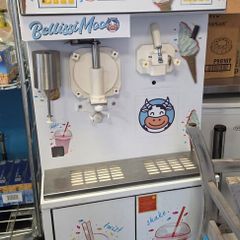 Ice Cream Machine and Smoothie Maker