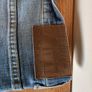 Denim Dept Lot 412 Men's Skinny Blue Jeans W38 L32 Image 3