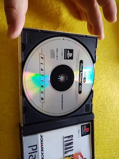 Final Fantasy VIII 8 PlayStation1 Ps1 PlayStation 2 ps2 games Original