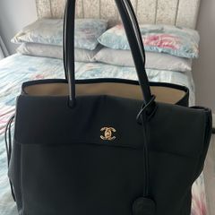 Chanel inspired handbag executive tote