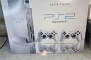Ps2 Satin Silver Boxed