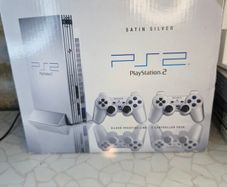 Ps2 Satin Silver Boxed