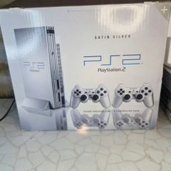 Ps2 Satin Silver Boxed
