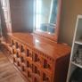 dresser and wardrobe set free delivery in louth Image 3
