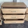 Brandnew Charles 3 drawer chest fully assembled Image 3
