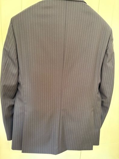 Hawes & Curtis 1913 navy Suit 40S