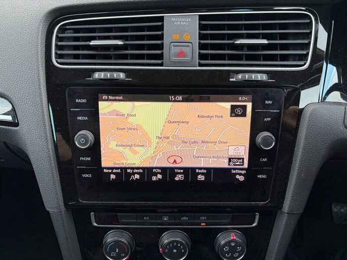 2017 Vw Golf Gt Tdi 1.6