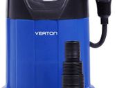 Portable Submersible Pump 750W 13000L/H, Dirty/Clean Water Pump Automatic or Continuous Manual Operation by Float Switch, Water Transfer Drainage Pump for Pond Garden Pool Hot Tub