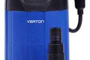 Portable Submersible Pump 750W 13000L/H, Dirty/Clean Water Pump Automatic or Continuous Manual Operation by Float Switch, Water Transfer Drainage Pump for Pond Garden Pool Hot Tub