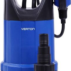 Portable Submersible Pump 750W 13000L/H, Dirty/Clean Water Pump Automatic or Continuous Manual Operation by Float Switch, Water Transfer Drainage Pump for Pond Garden Pool Hot Tub
