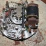 Vintage Wall Clock (unusual mechanism)(not working) Image 5