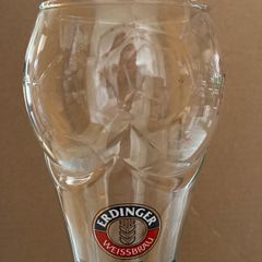 Vintage Erdinger Football top Glass