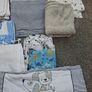 Beautiful baby bundle, blankets, towels & cloths Image 2