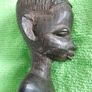 Tribal Figure - Hand Carved Wood Image 9