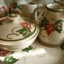 Stoneware Jackson Pottery Coffee tea service 12 pieces. IMMACULATE. CLASSIC STONE WARE Image 3