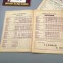 Northern Ireland Railways Train Railway Timetable 1970 + Revisions Image 10