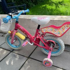 Peppa pig 30cm store bike