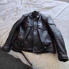 ASP Albert Dann Leather Motorcycle Jacket