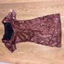 Zara pink sparkly dress Image 5