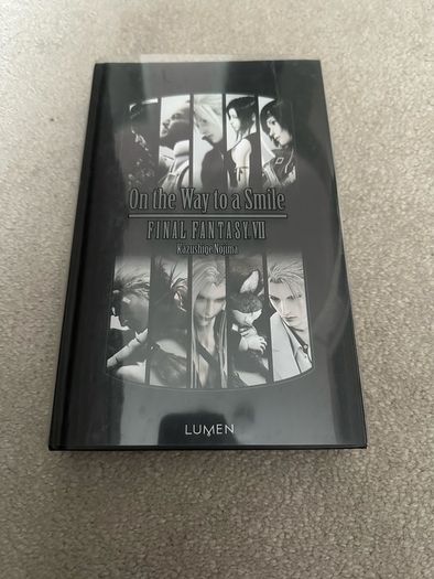 On the Way to a Smile Final Fantasy VII French Edition